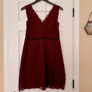 Loft Lace Dress Size 4